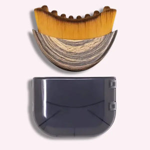 Brosse Drainante Visage – Massage Lymphatique Anti-Poches & Contours